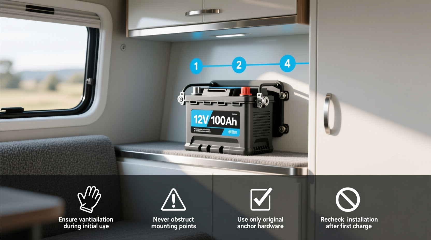 How to Choose Batterie Lithium 12V 100Ah Camping-Car: Buying Guide