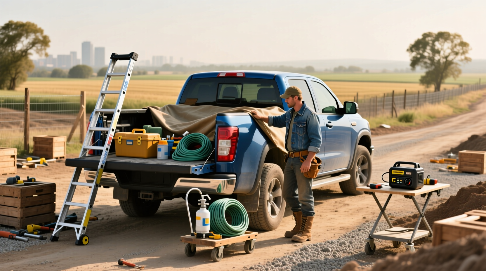 How to Use a Pickup Truck for Work: A Practical Guide