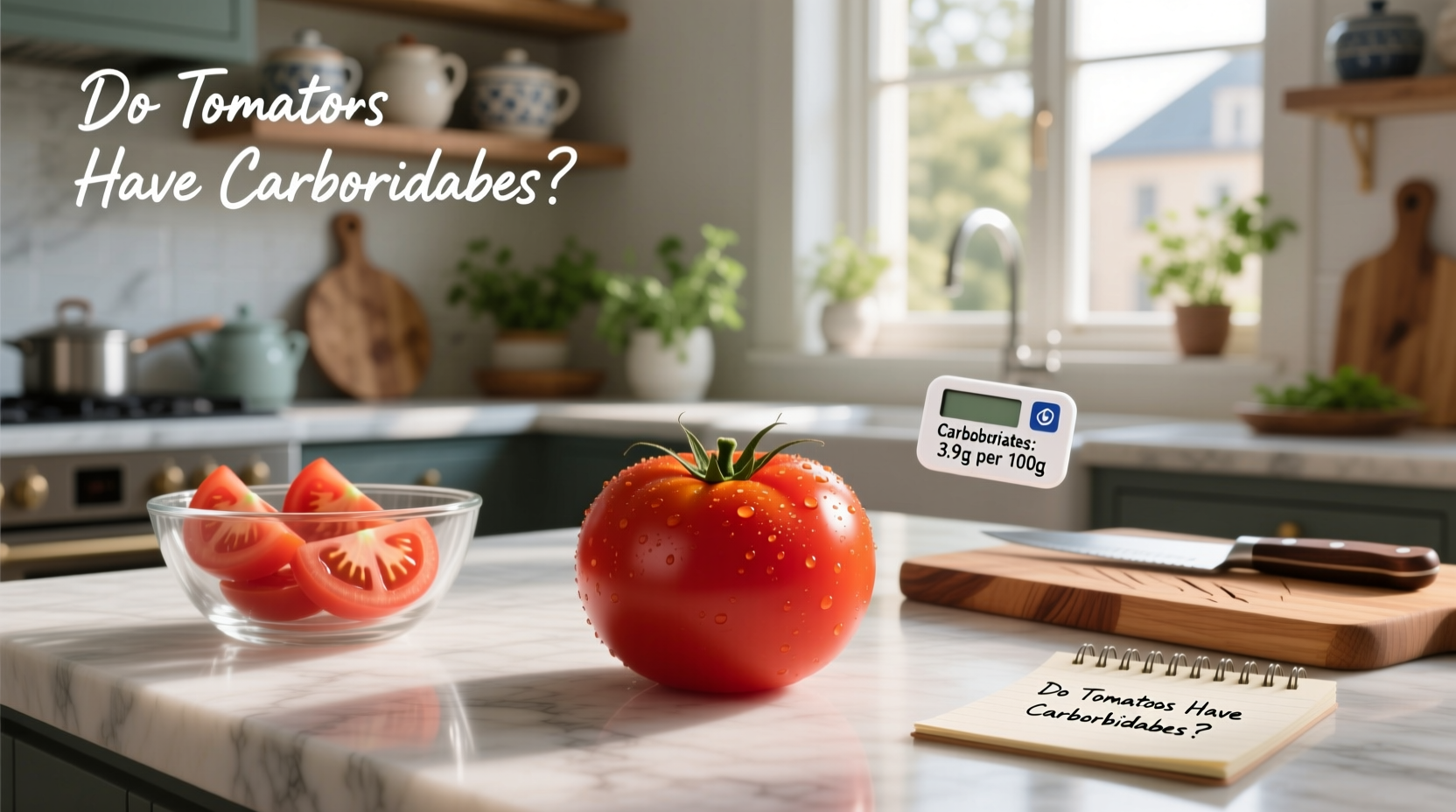 do tomatoes have carbs carb content explained