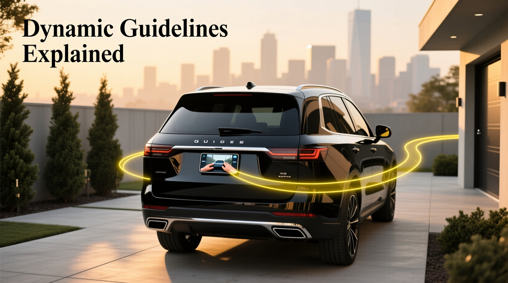How to Choose Backup Camera with Dynamic Guidelines: Buying Guide