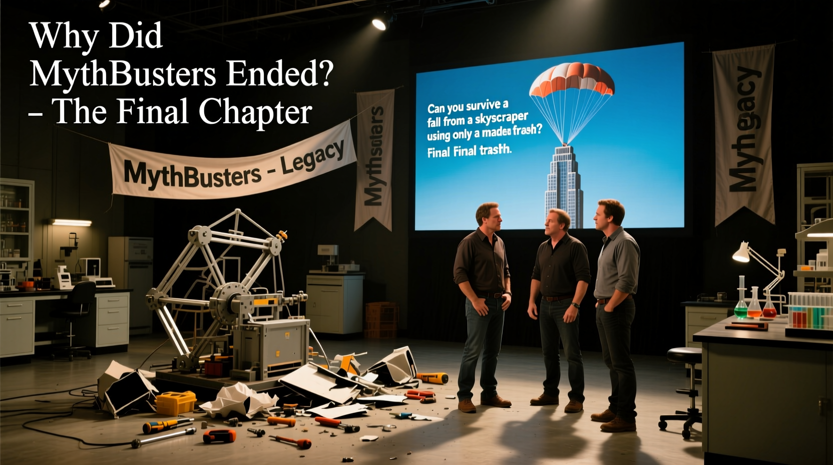 why did mythbusters end exploring the cancellation legacy