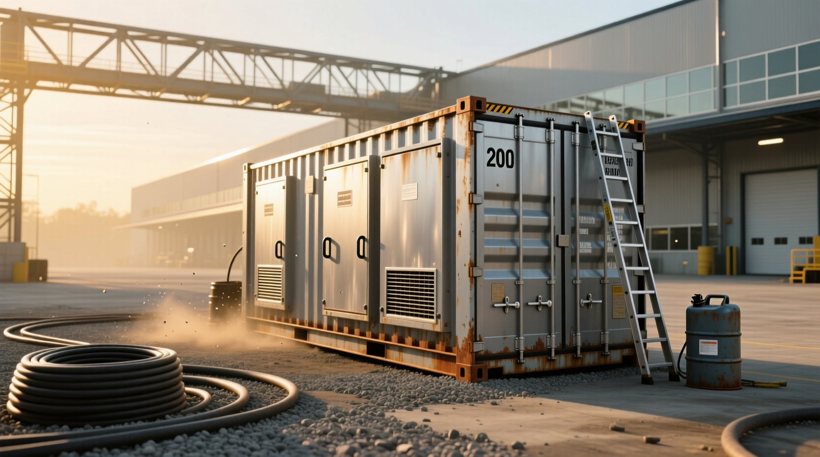 20ft generator container guide what you actually need