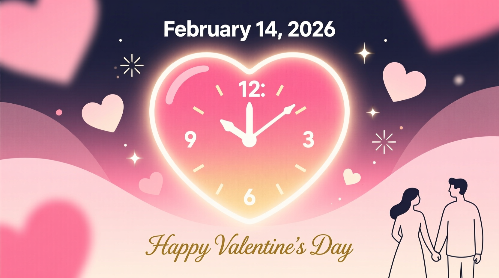 when to say happy valentines day