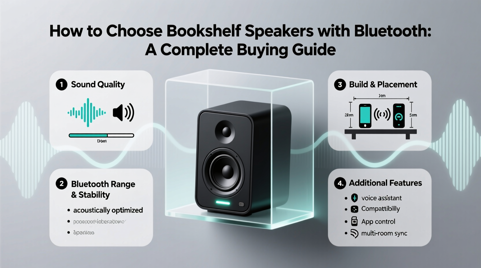 bookshelf speakers bluetooth