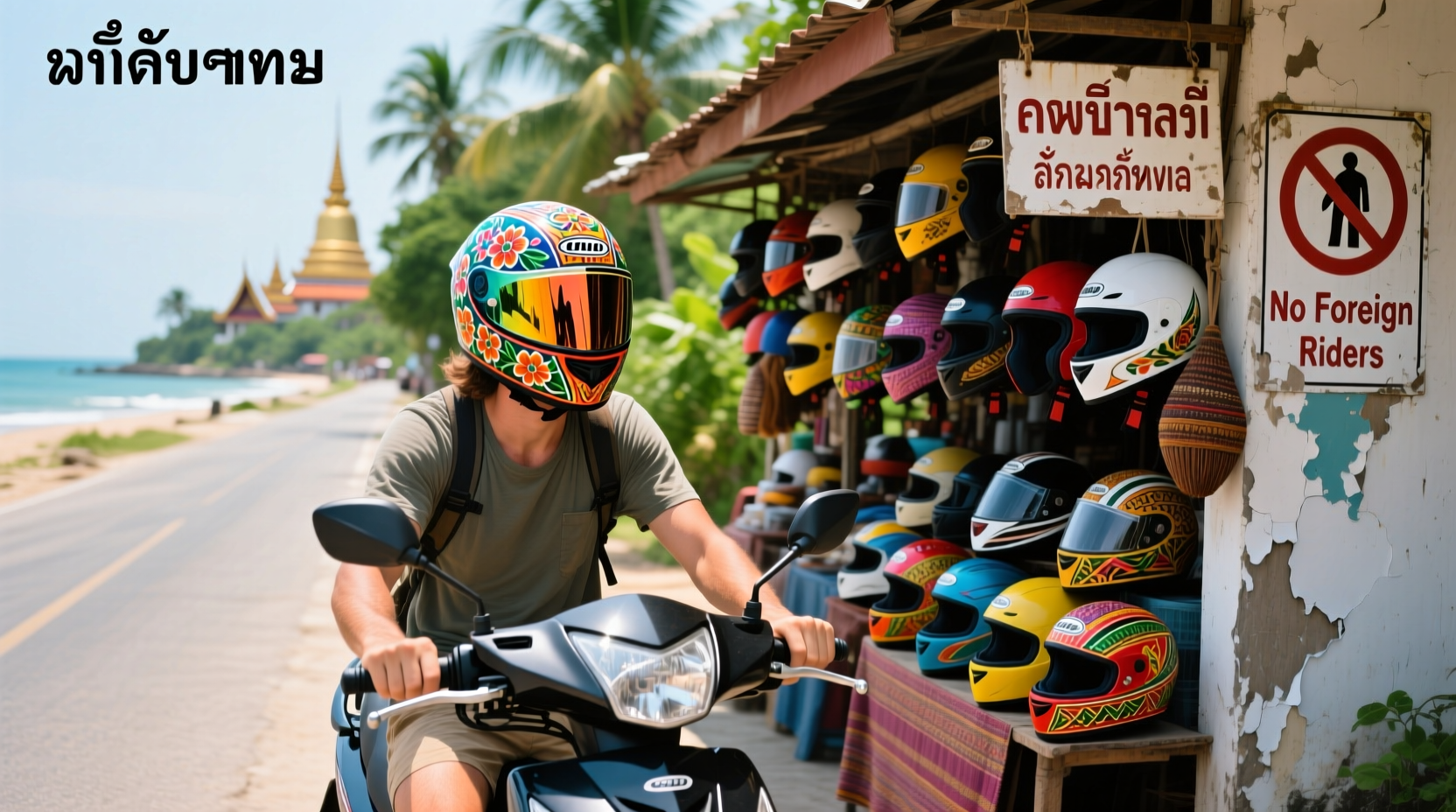 Thailand Motorcycle Helmets: How to Choose & Legal Tips for Foreign Riders
