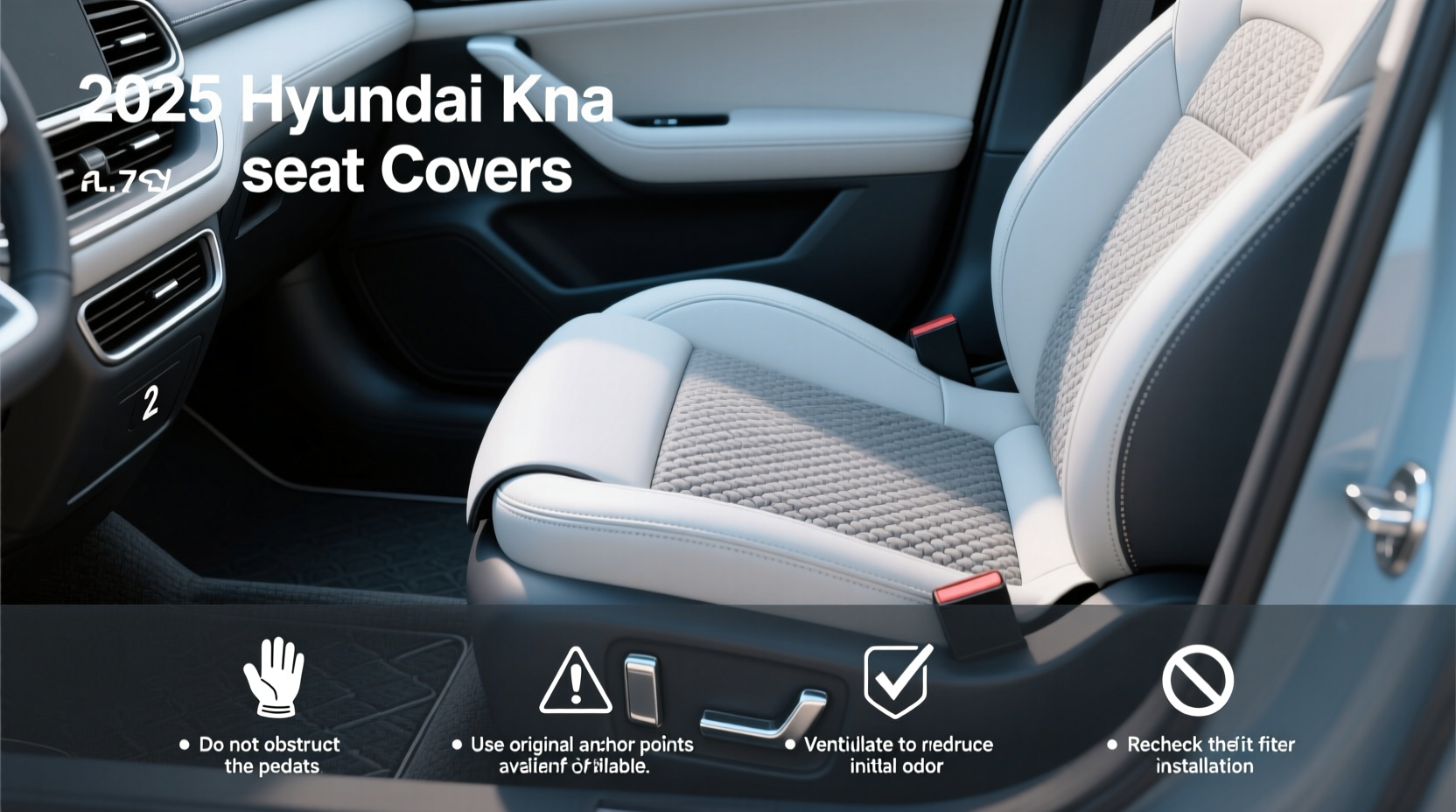 2025 Hyundai Kona Seat Covers Buying Guide