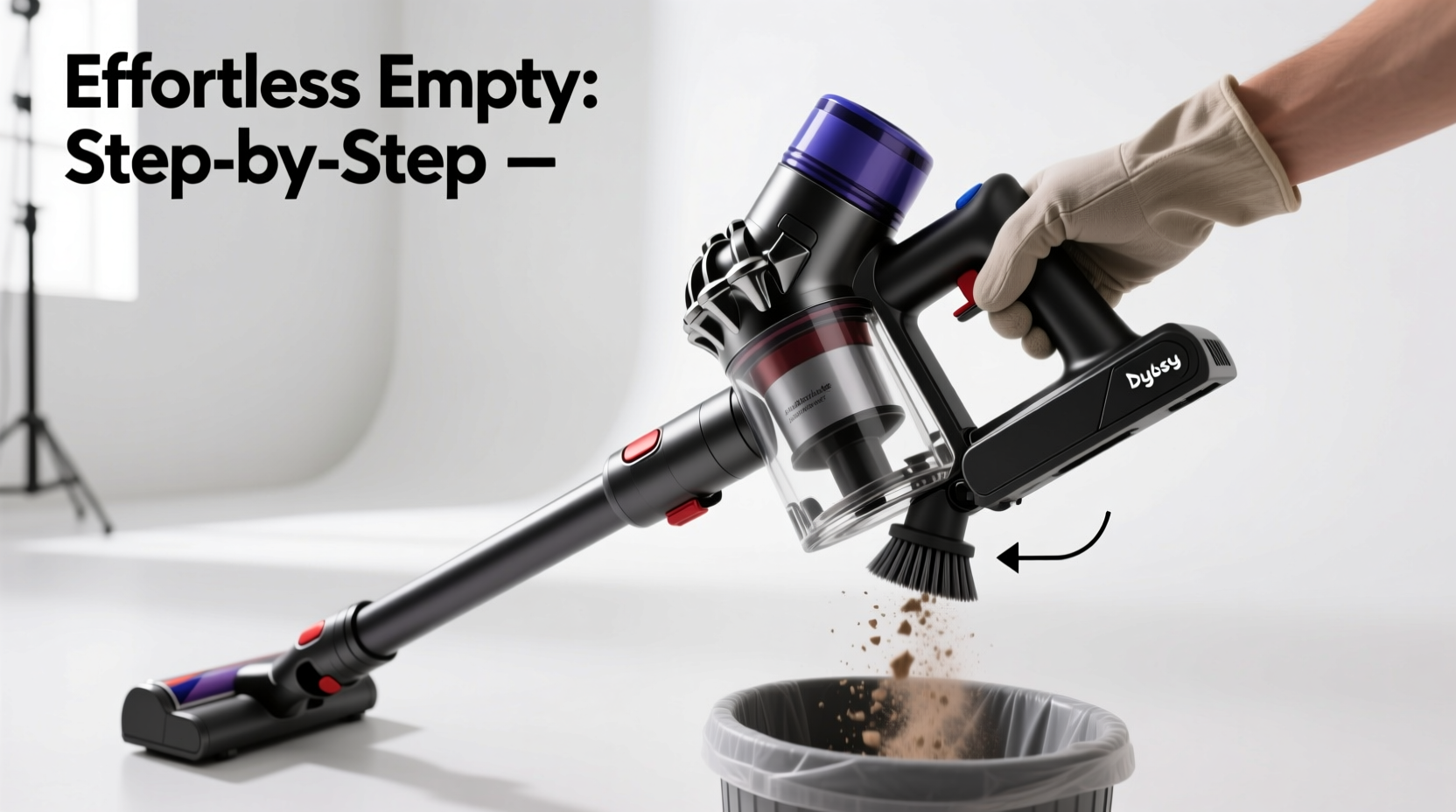 effortless guide how to quickly and cleanly empty your dyson v8 absolute vacuum