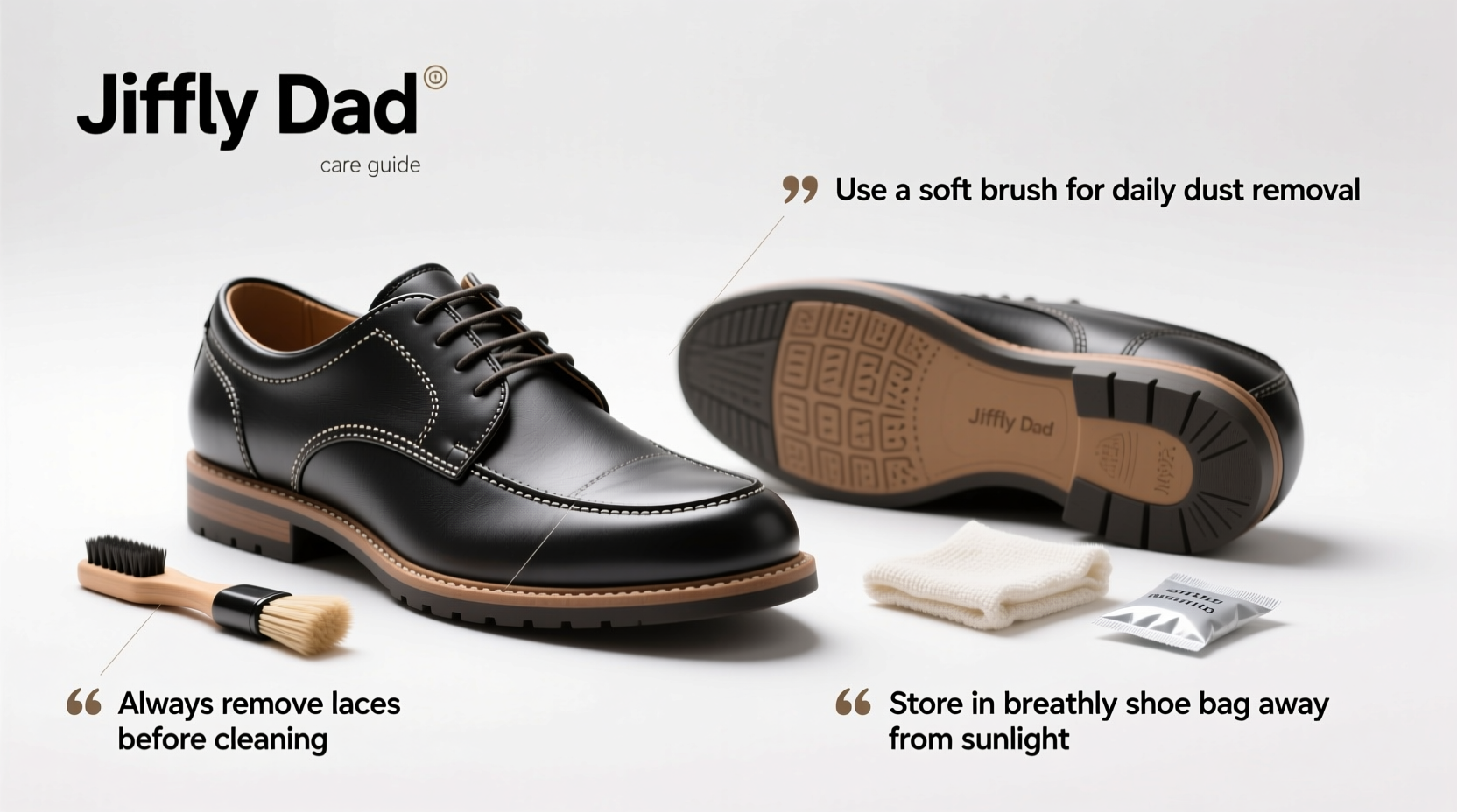 ultimate care guide how to make your jifffly dad shoes last longer with practical tips