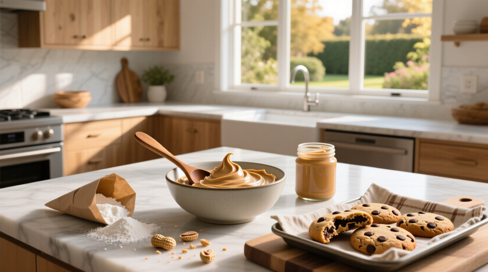 3 ingredient peanut butter frosting recipe