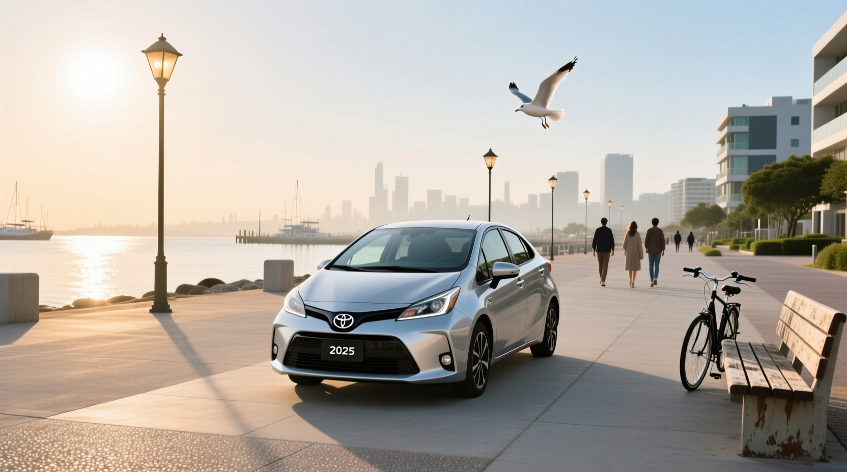 What's new in the Toyota Aqua 2025 model update?