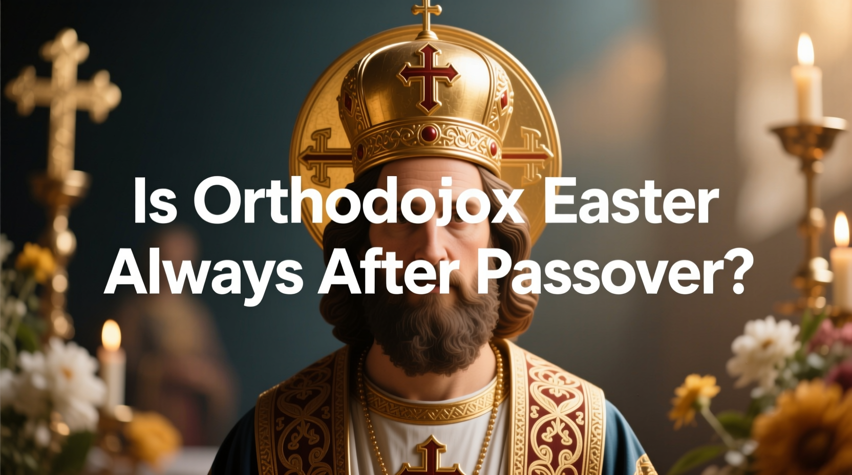 is orthodox easter always after passover