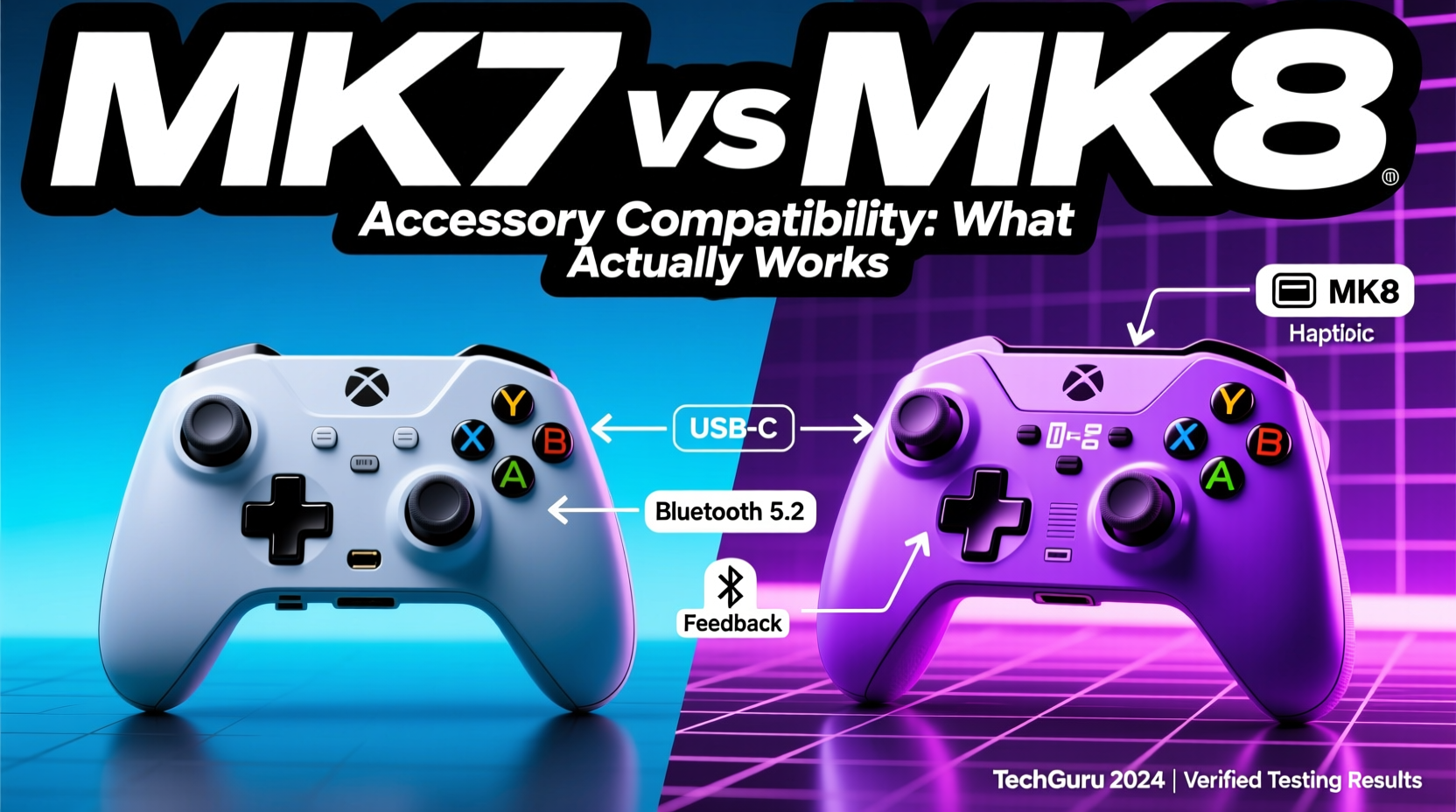 mk7 vs mk8 accessory compatibility