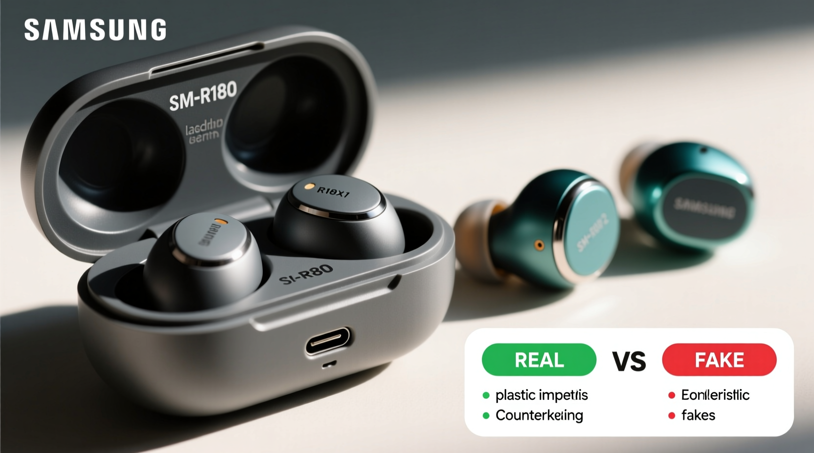 fake samsung buds 2 vs real ones how to spot the difference before you get scammed