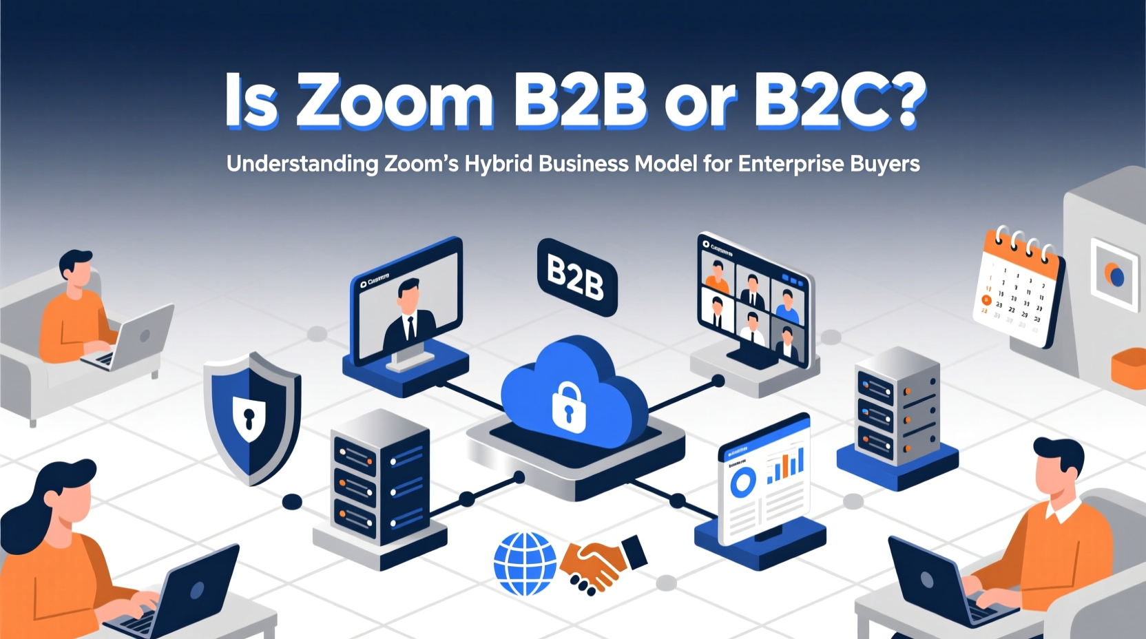 is zoom b2b or b2c