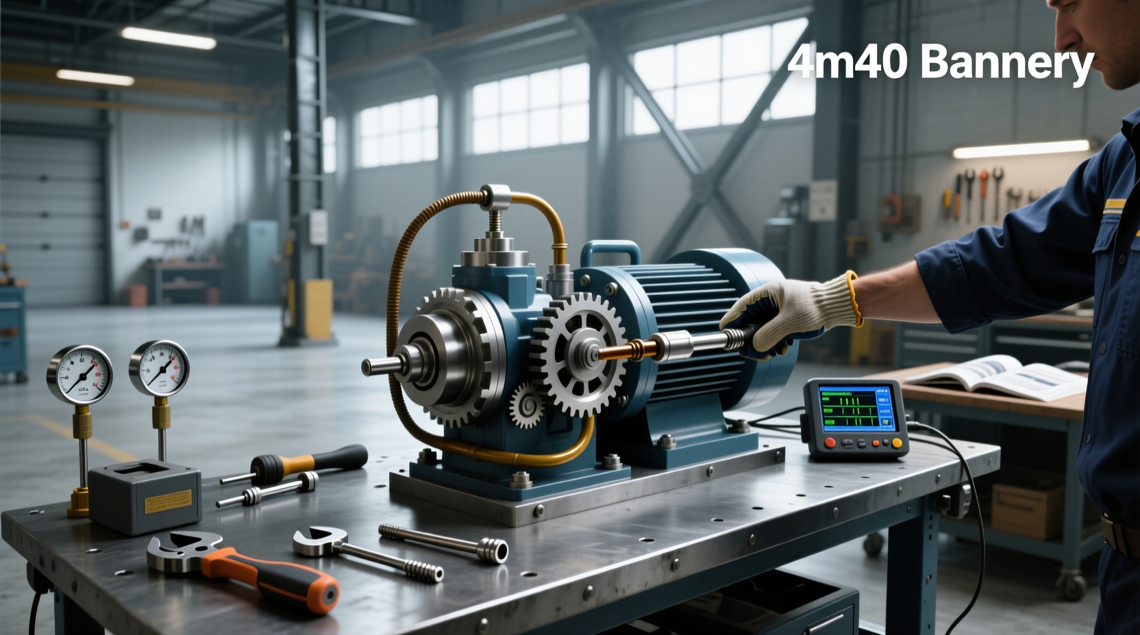 4m40 injection pump timing guide