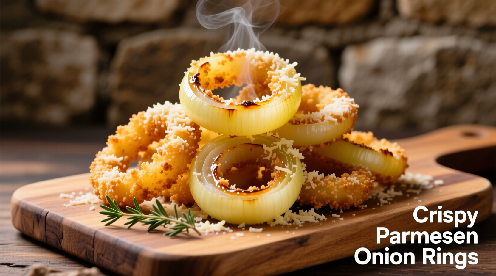 parmesan onion rings