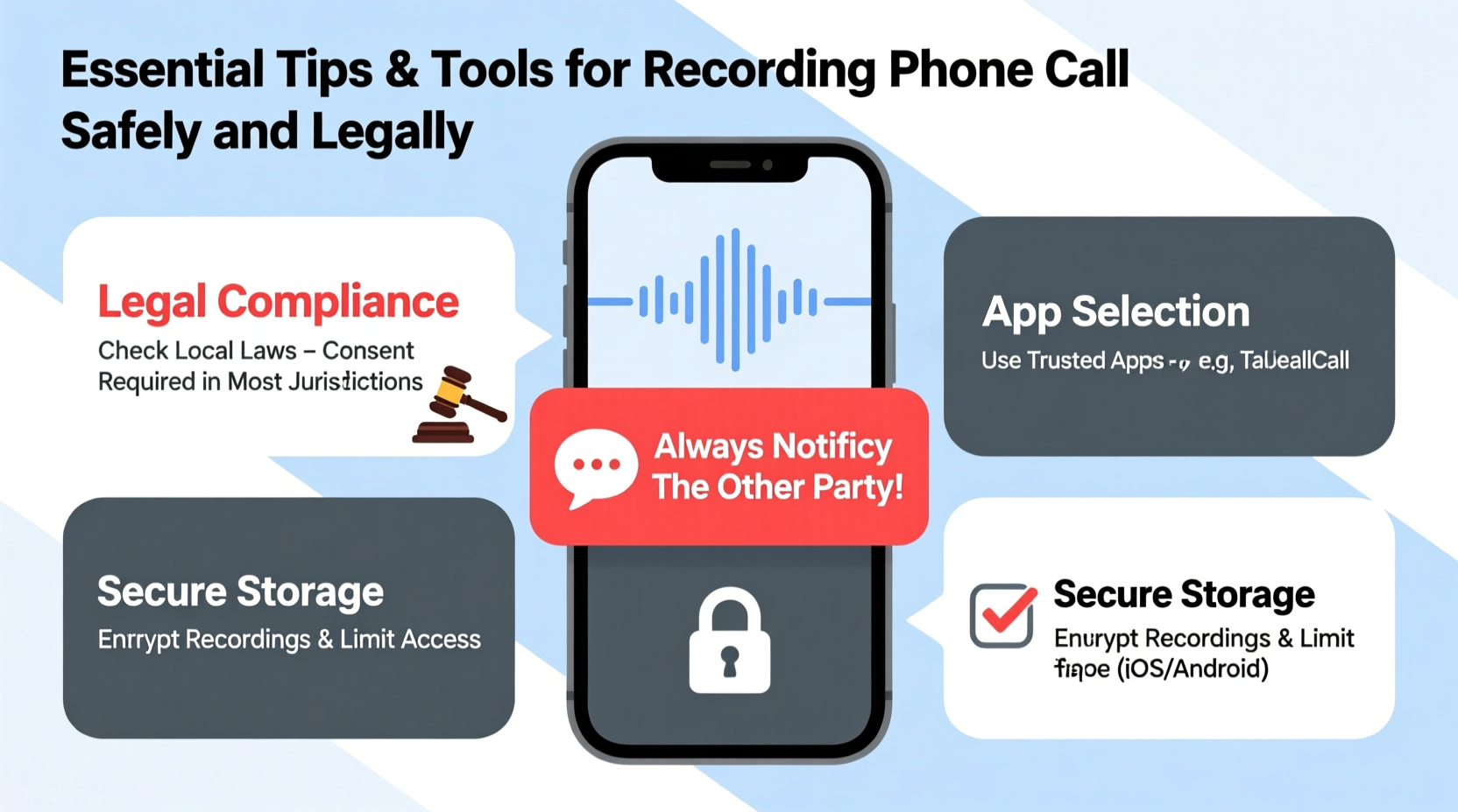 essential tips and tools for recording phone calls on your mobile device safely and legally