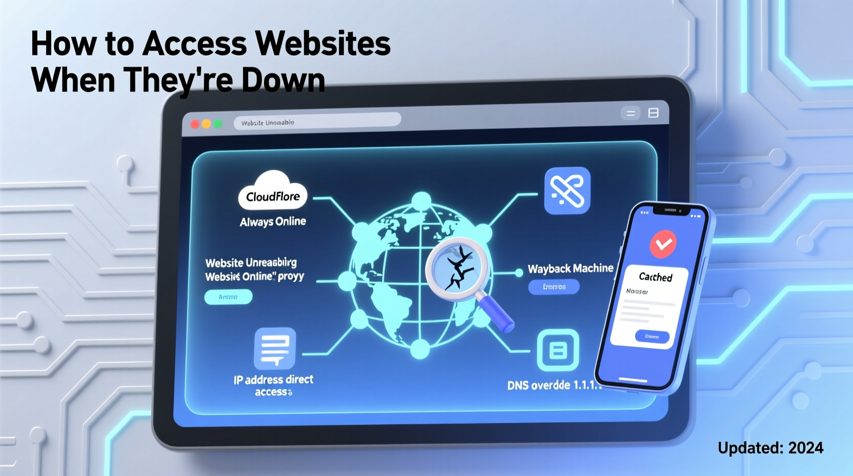 How to Access Websites When They’re Down: A Technical Efficiency Guide