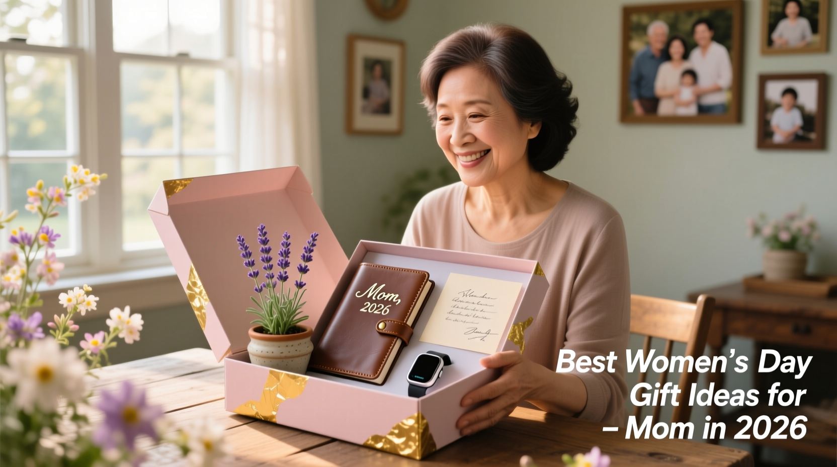 womens day gift for mom