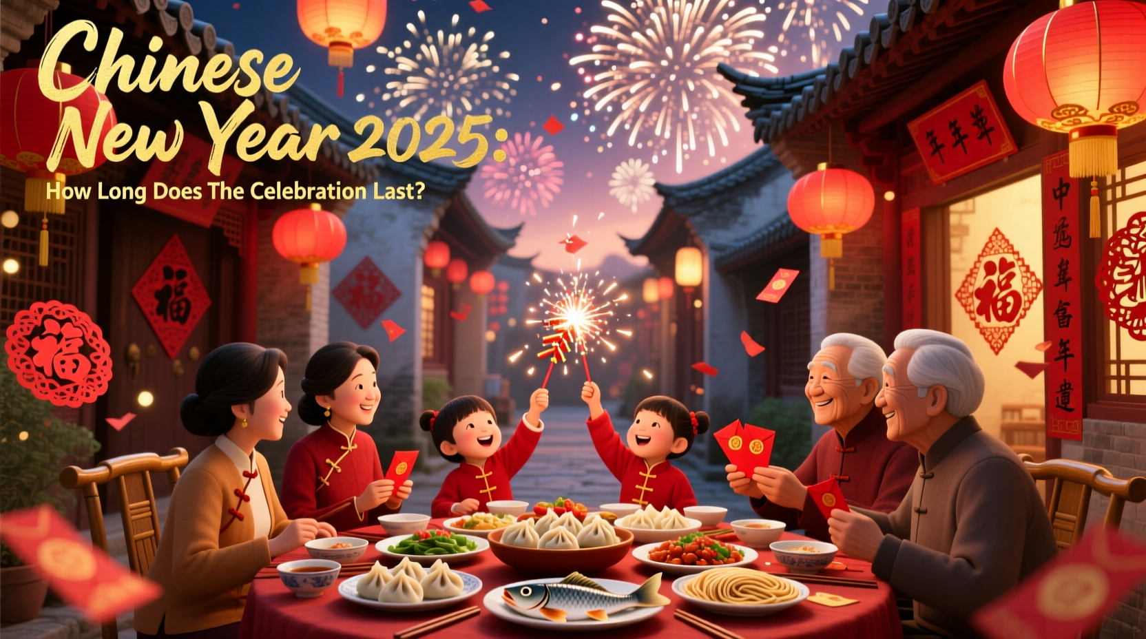 how long is the chinese new year in 2025