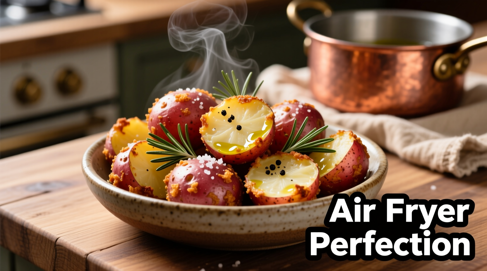 Perfect Air Fryer Red Potatoes: Crispy Outside, Fluffy Inside