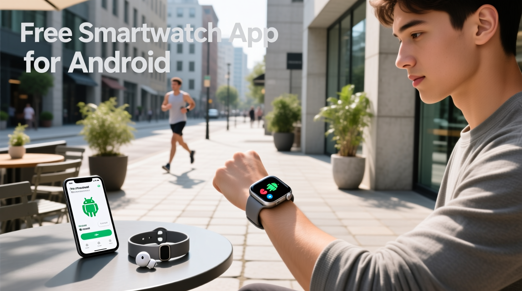 best free smartwatch apps for android (2025)