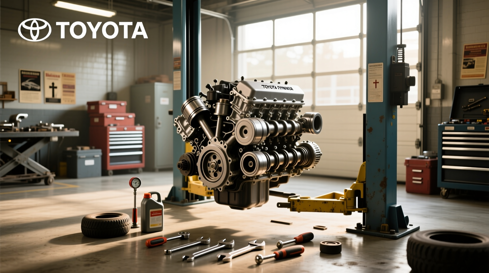 What You Need to Know About the Toyota Dyna 14B Engine