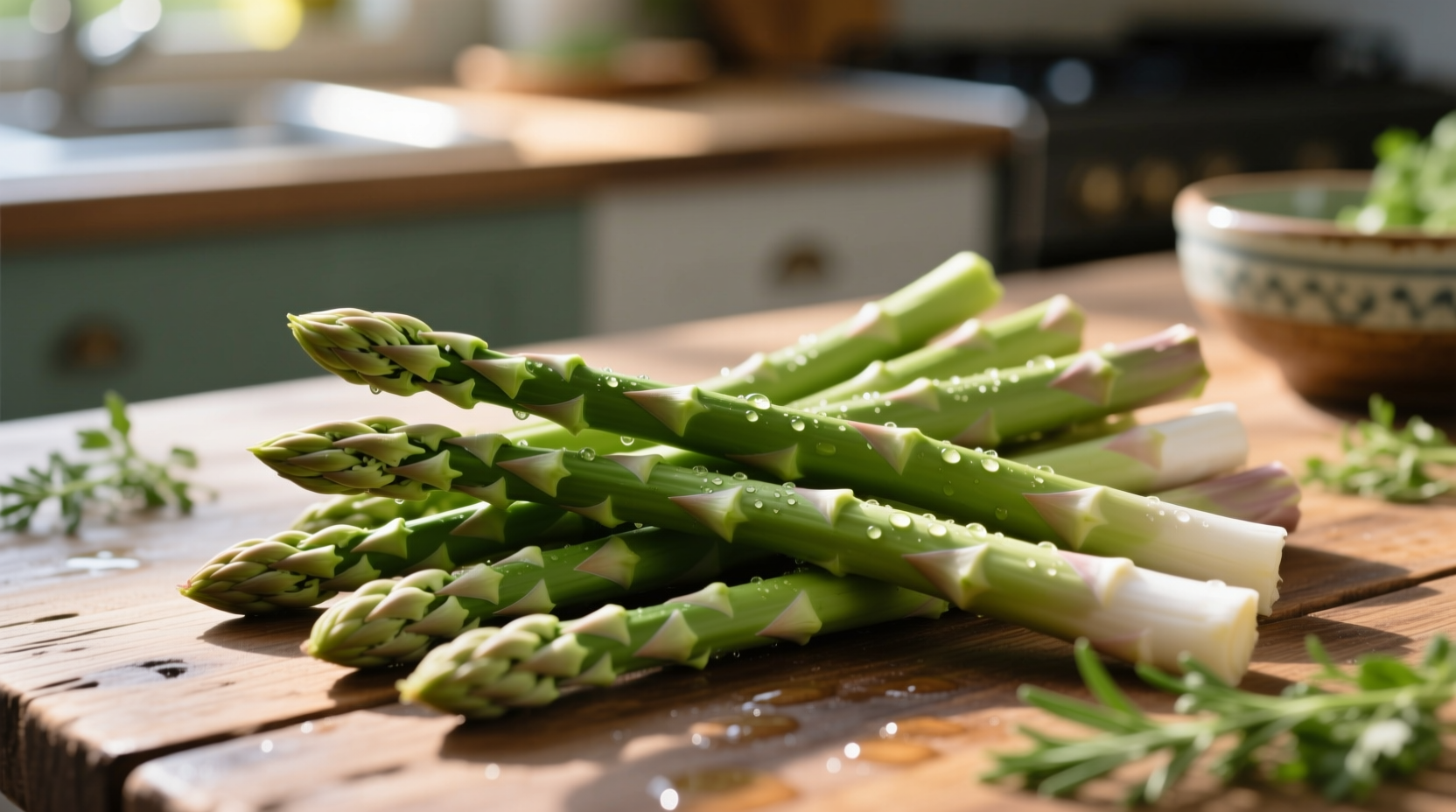 can you eat asparagus raw