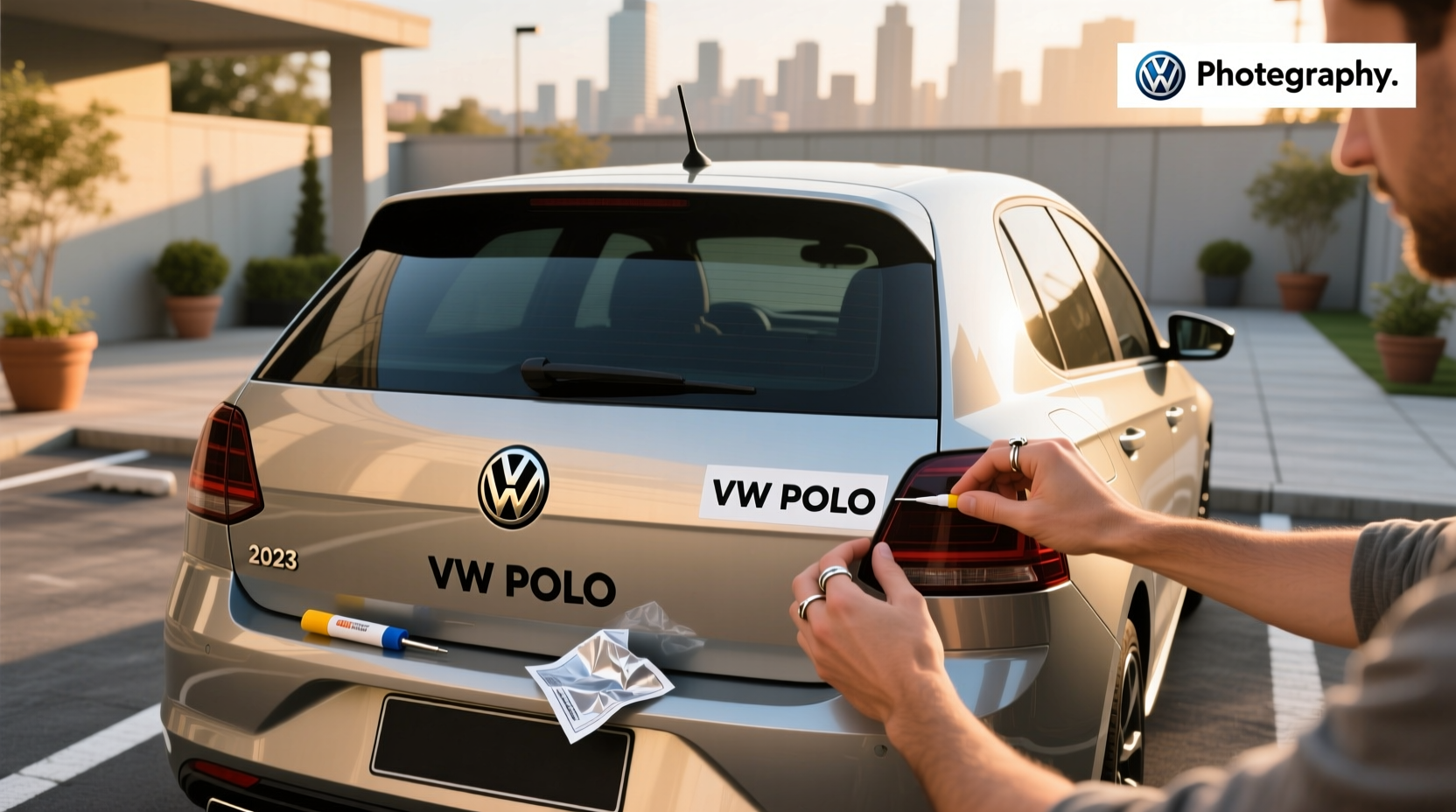 How to Choose VW Polo Sticker, Are Vinyl Stickers Okay for Cars?