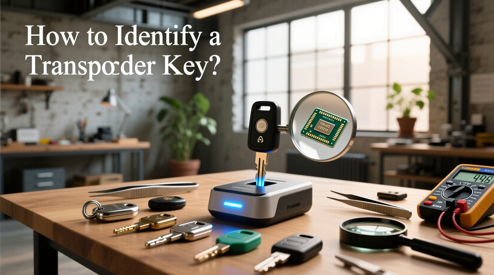 How to choose transponder key reader,How to identify a transponder key?