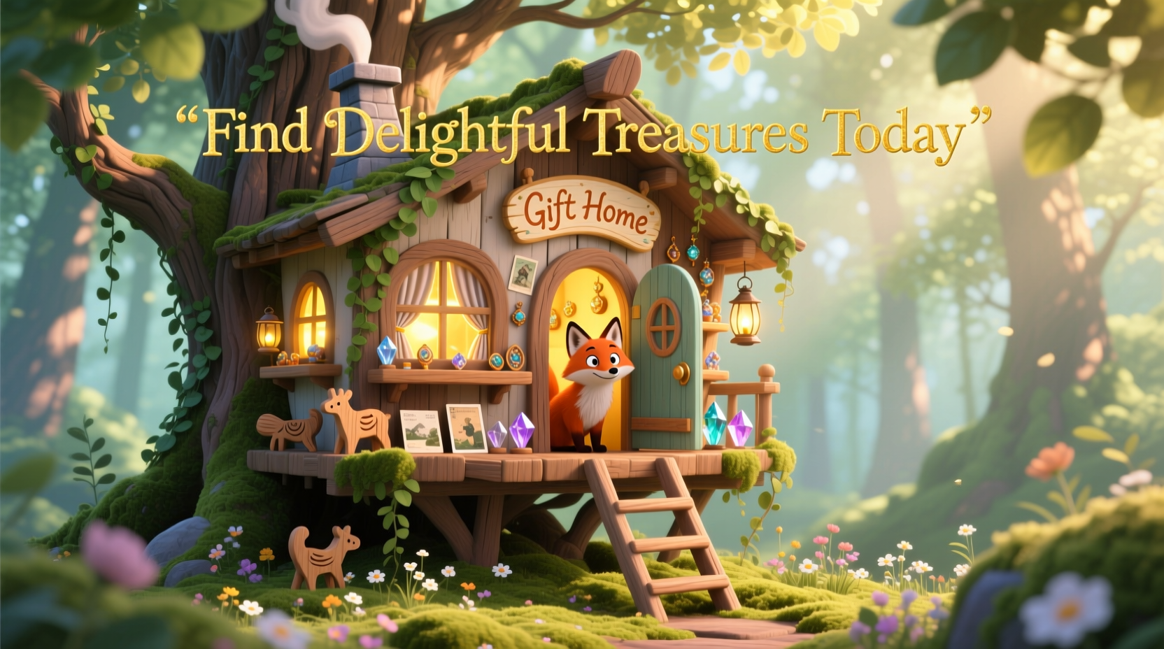 treehouse gift home find delightful treasures today