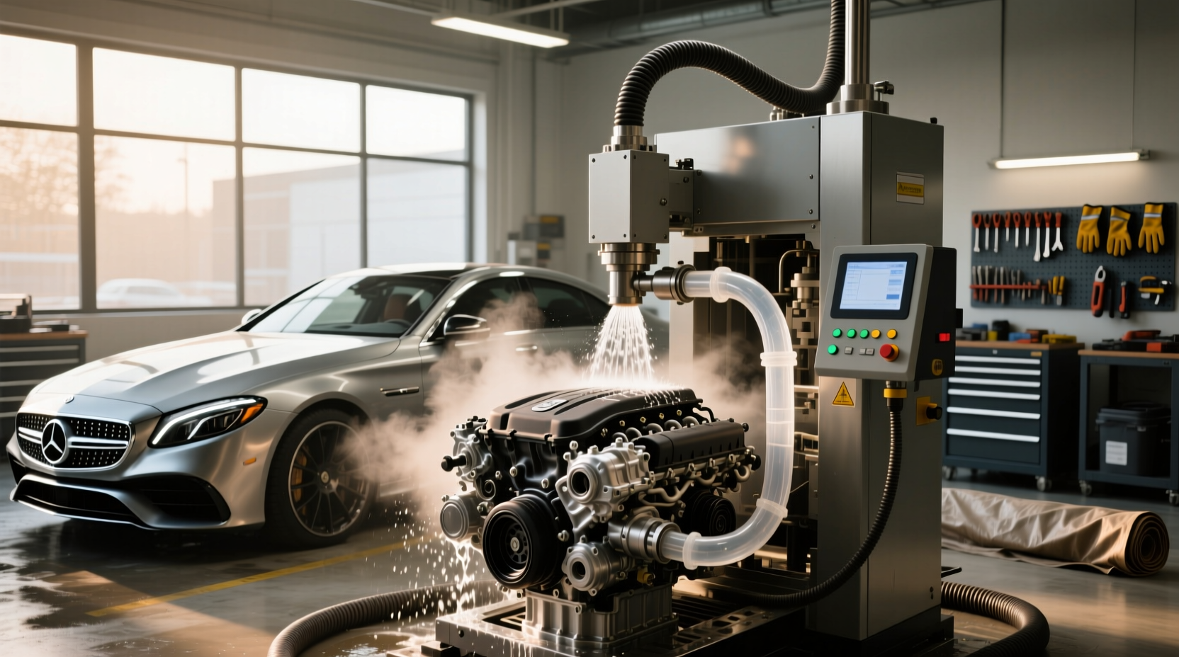How to Choose Car Internal Engine Cleaning Machine: Buying Guide