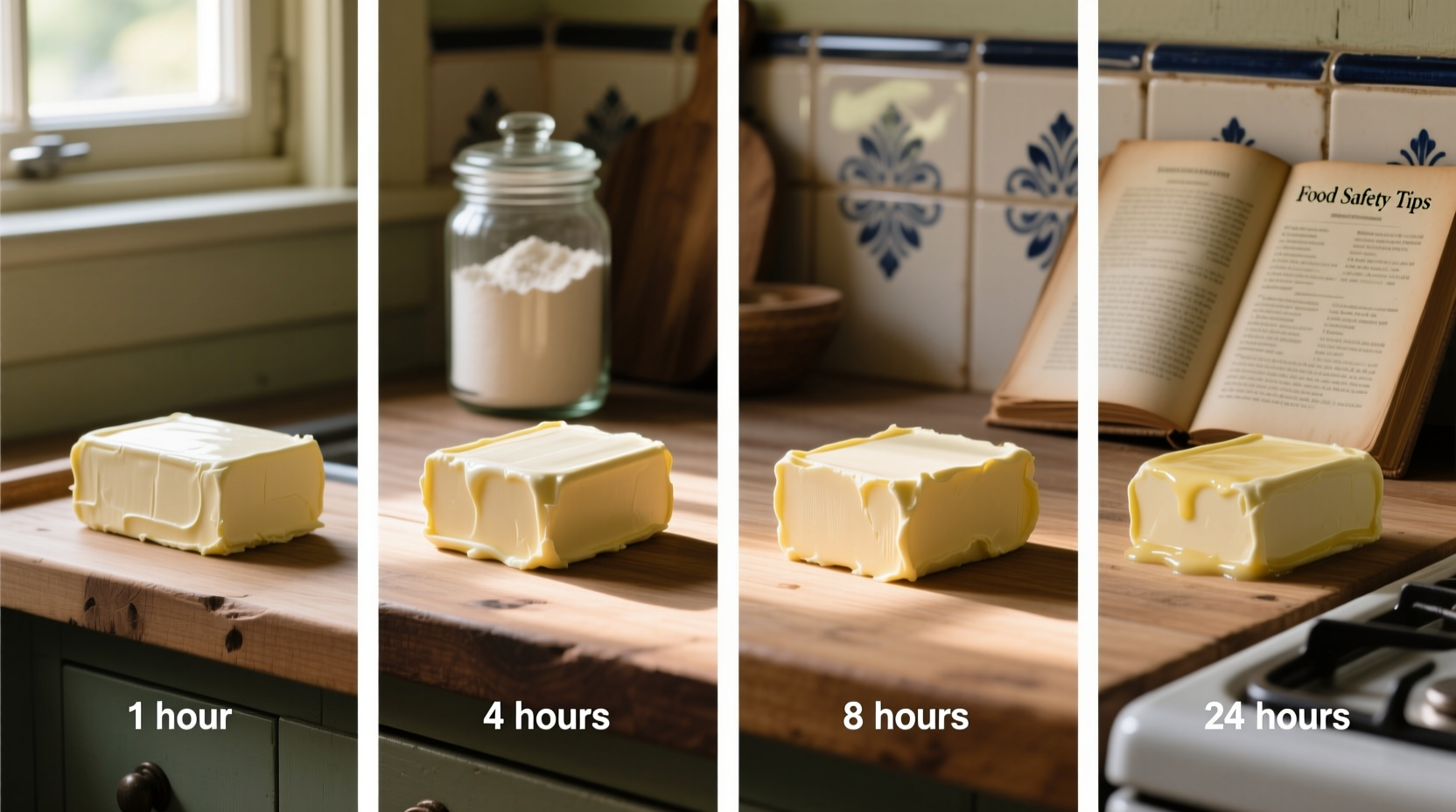 heres how long you can leave butter out of the fridge