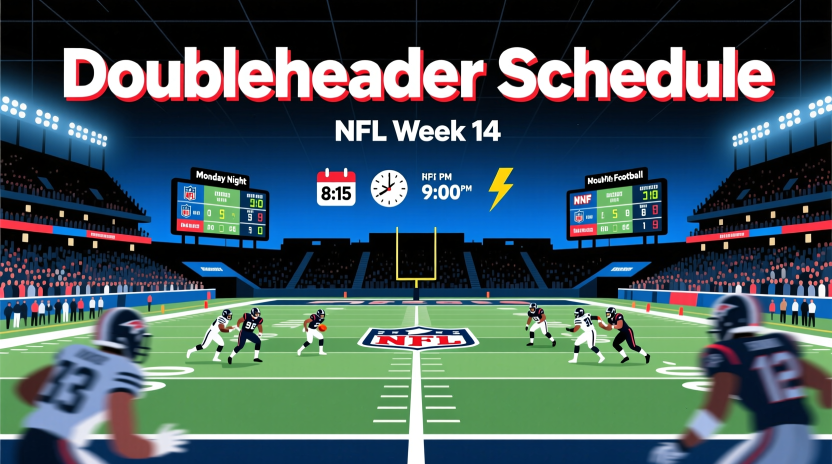 why are there two monday night football games mnf doubleheaders