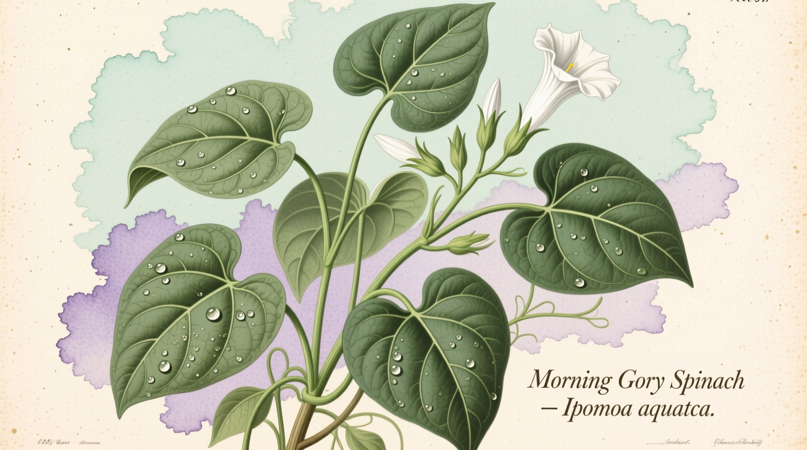 Morning Glory Spinach: Truth About Malabar Spinach
