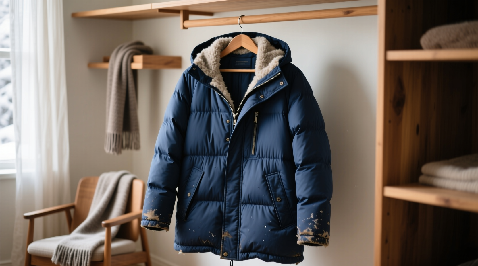 how often to wash winter coat