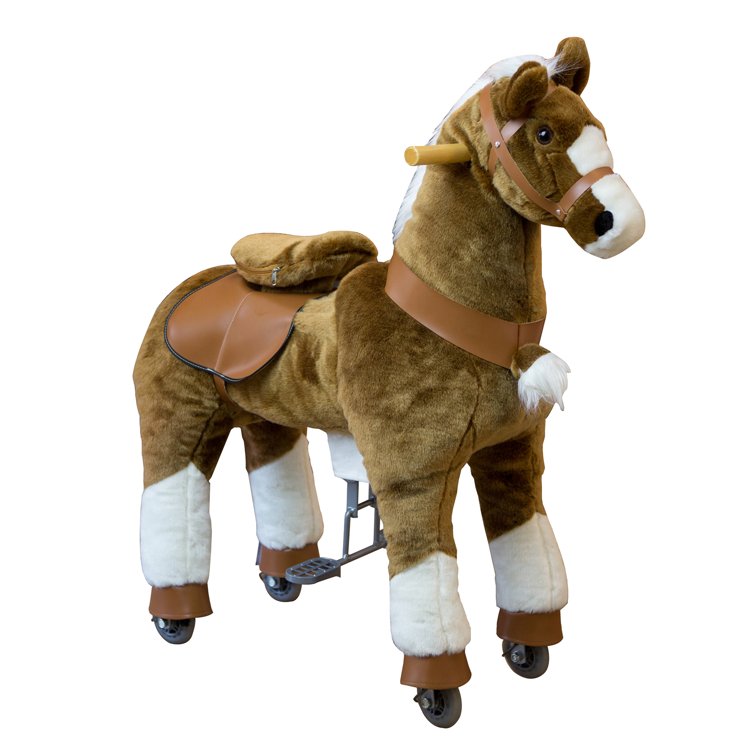 ponyfunny流行骑玩具马骑电池动物玩具步行玩具马儿童机械 - buy ride