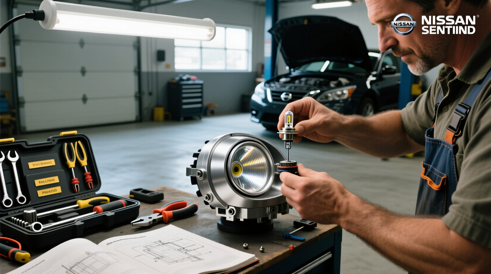 How to Replace Nissan Sentra Headlight Bulbs: Step-by-Step Guide