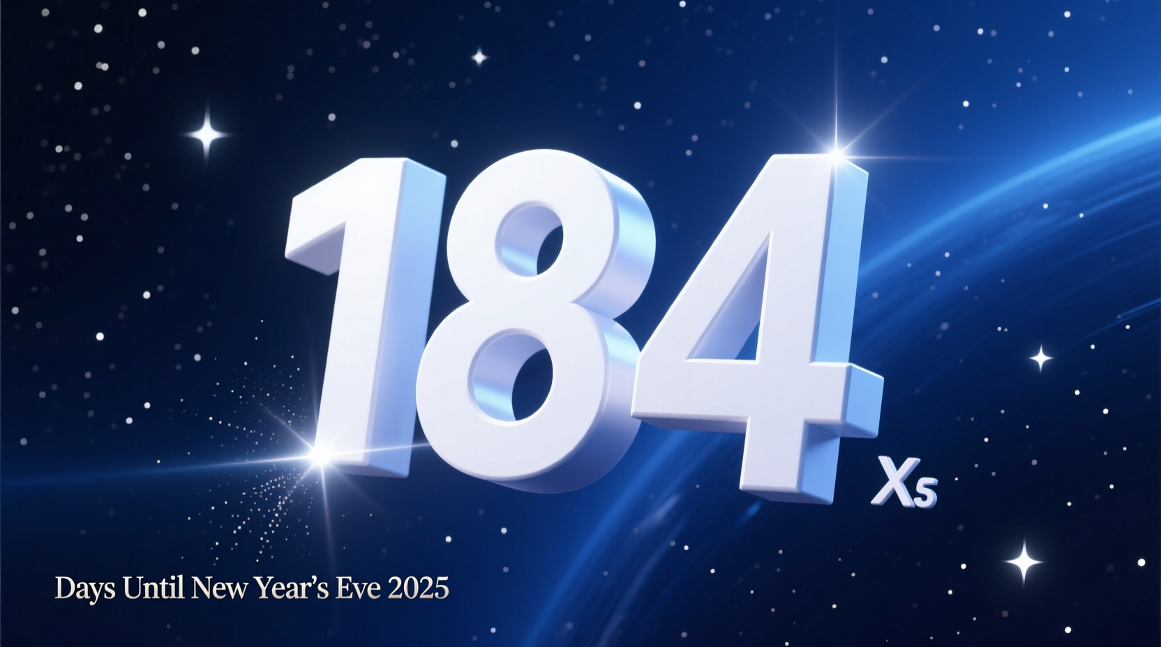 how many more days till new year eve