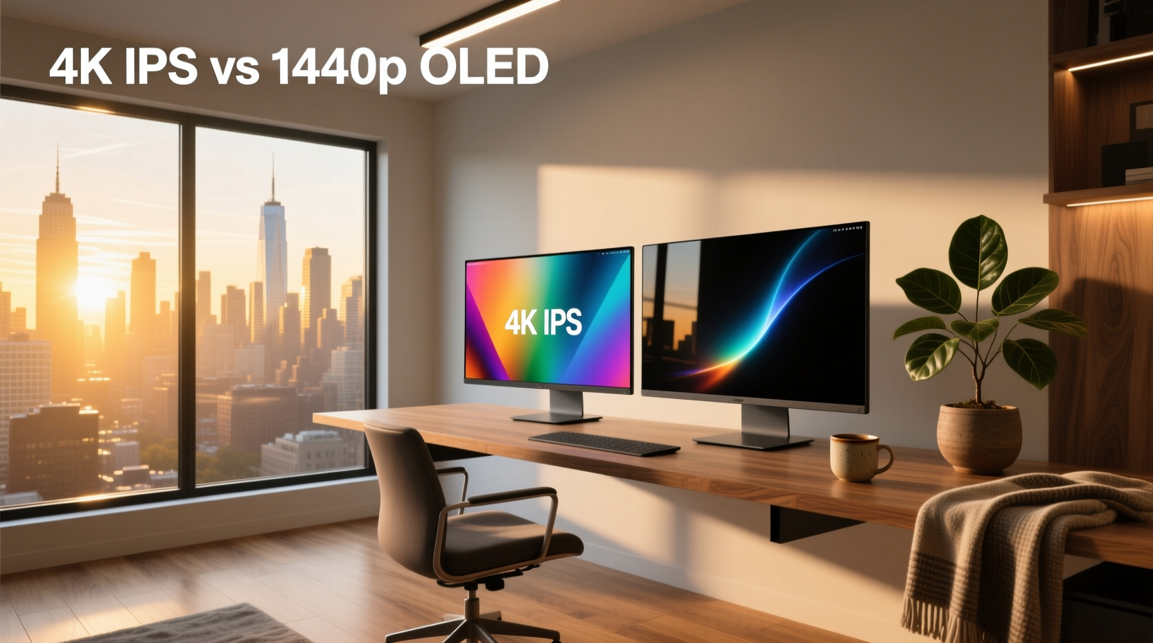 4k ips vs 1440p oled which monitor should you buy in 2026
