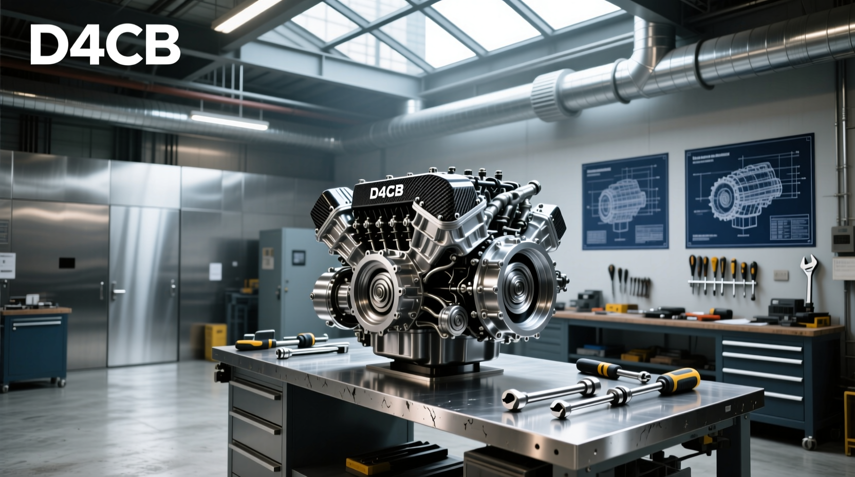 What are the D4CB engine specs and common problems?