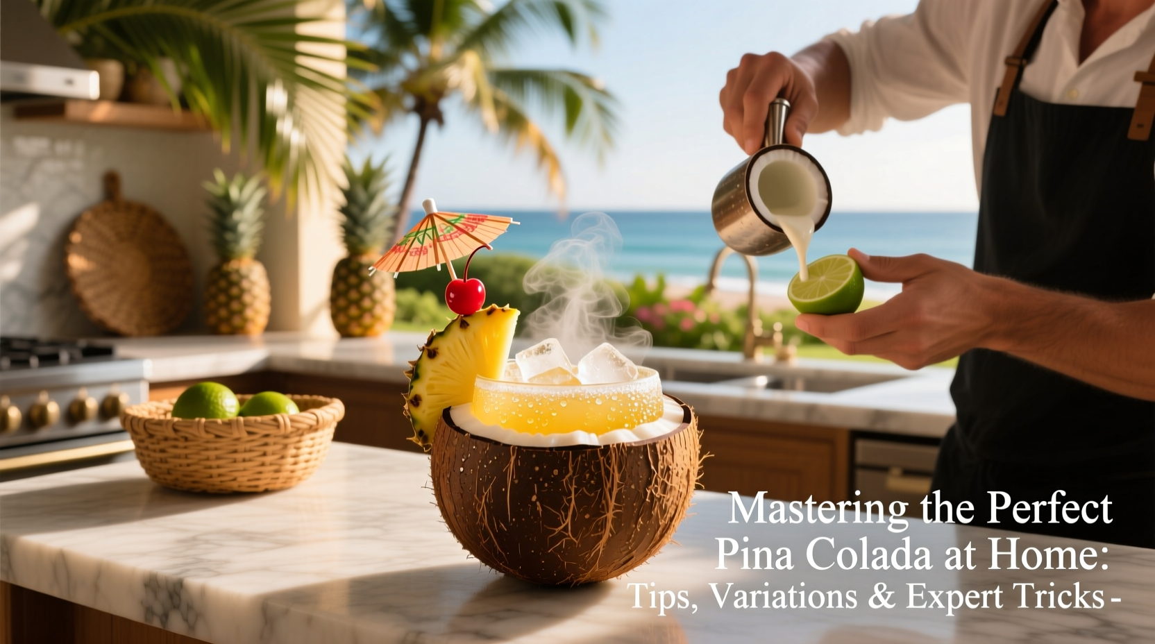 mastering the perfect pina colada at home tips variations and expert tricks