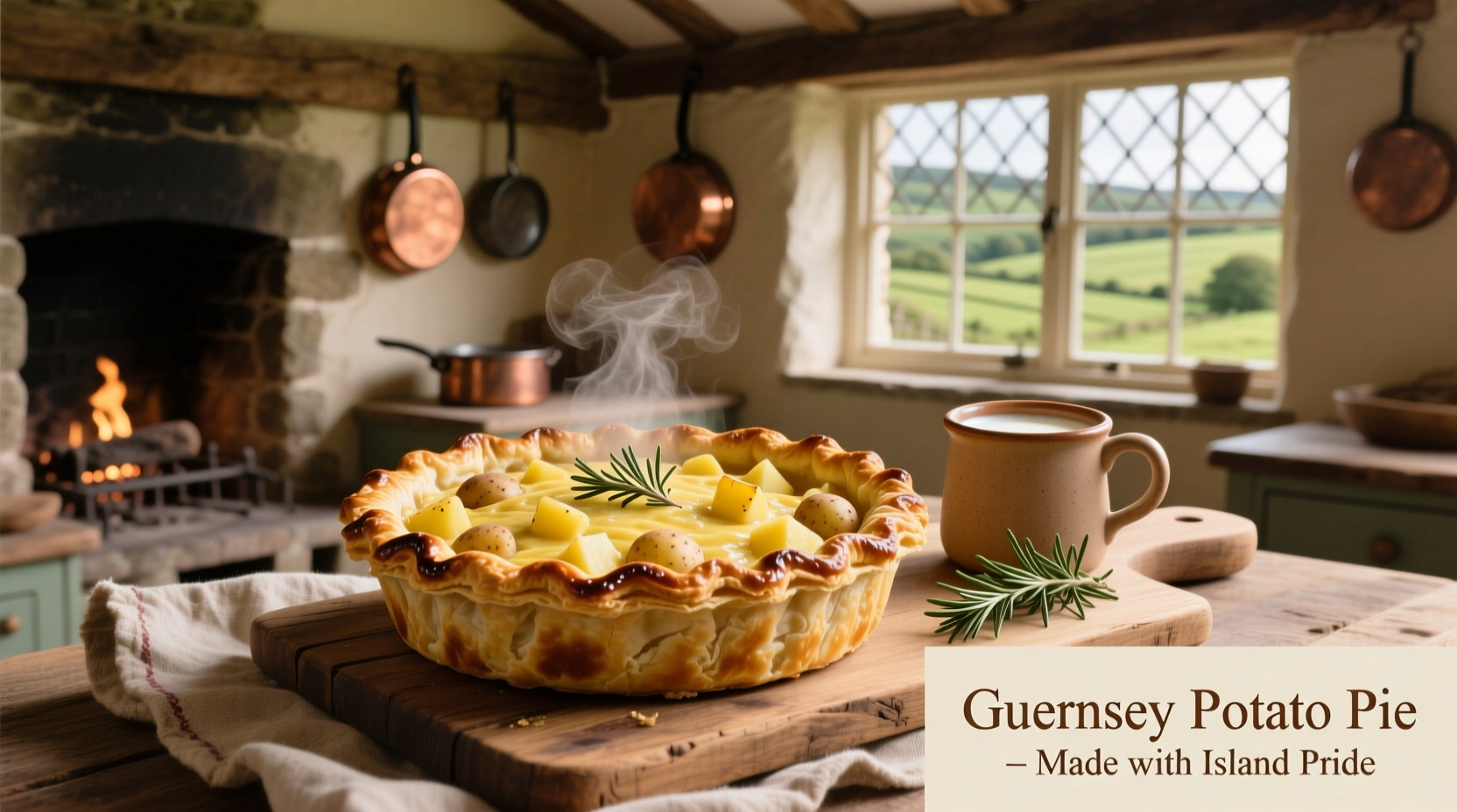 Guernsey Potato Pie: Authentic Recipe & History