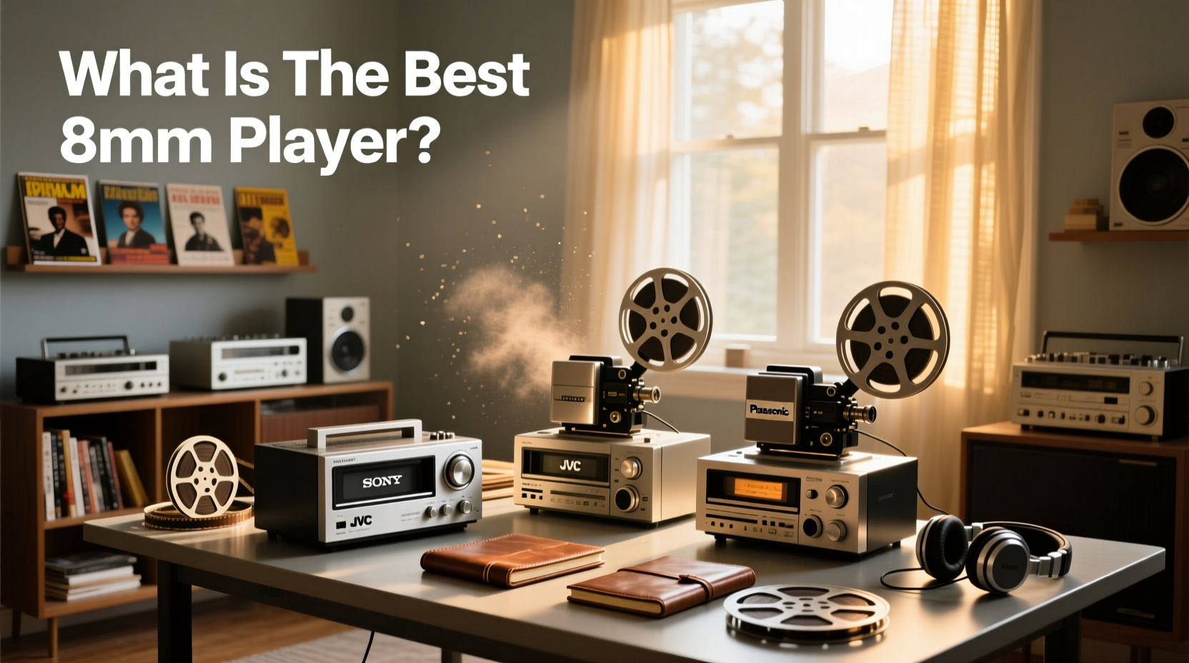 How to Choose Video 8 Player, What Is the Best 8mm Player?