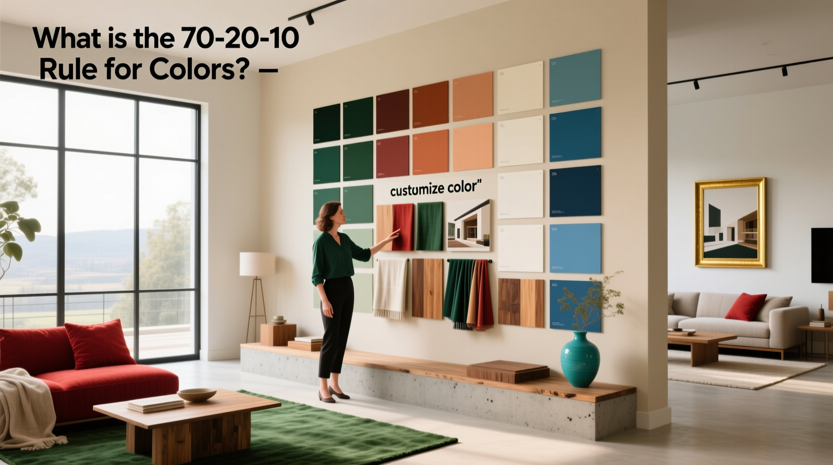How to Use the 70-20-10 Rule for Colors: A Practical Guide