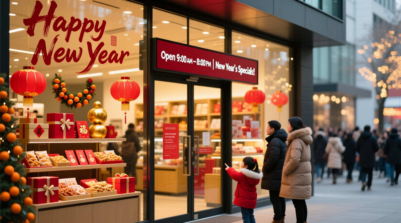 what is opened on new years day