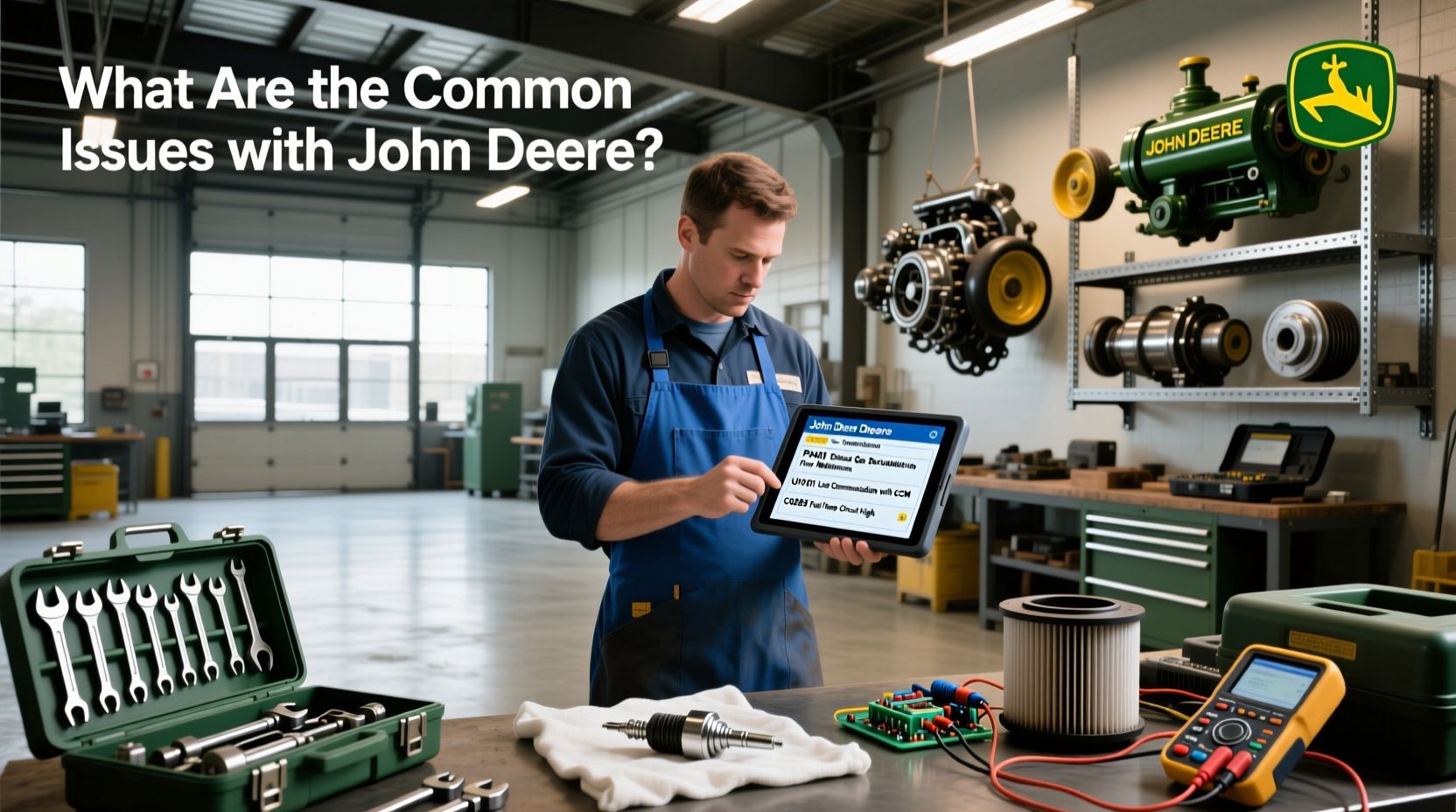 John Deere Diagnostic, How to Check Codes: Buying Guide