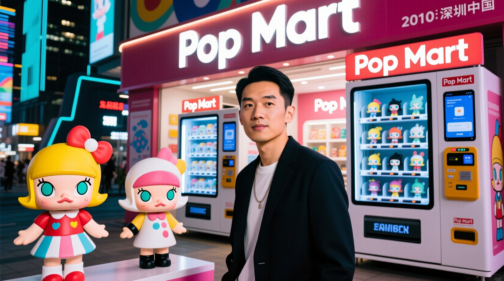 where does pop mart originate from