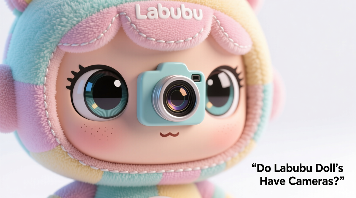 Do Labubus have cameras in them?
