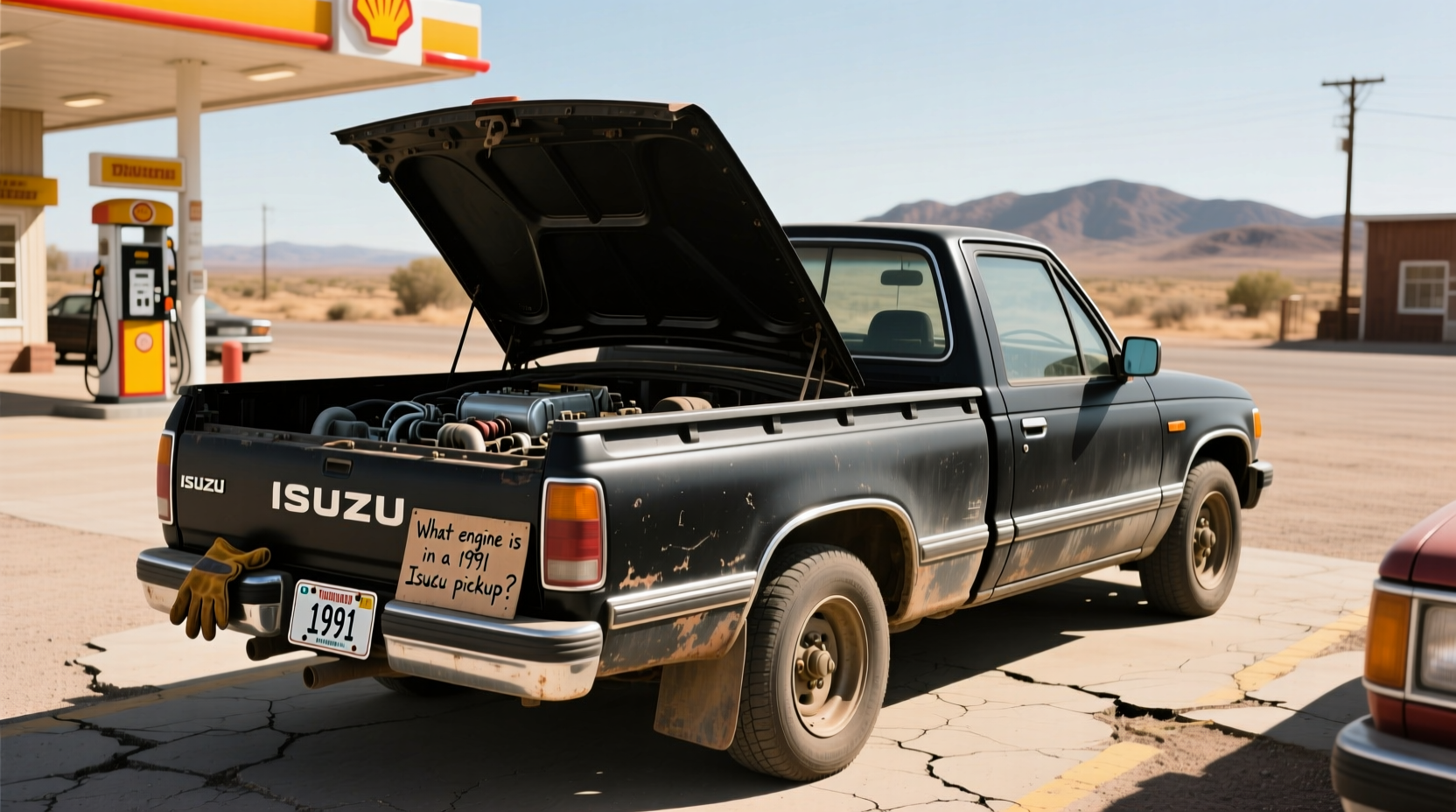 1991 isuzu pickup engine buying guide